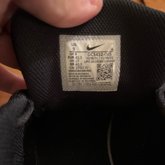 Nike Court Vapor Lite HC Men’s Size 9 Mint Foam - Picture 6 of 6